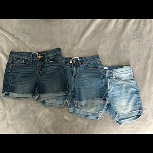 Old Navy girls size 10 jean shorts